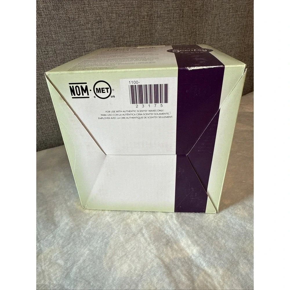 NEW Scentsy URBAN EARTH (Brown) Premium Electric Wax Warmer - RETIRED 1100-23175